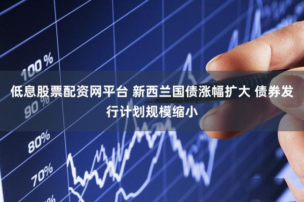 低息股票配资网平台 新西兰国债涨幅扩大 债券发行计划规模缩小